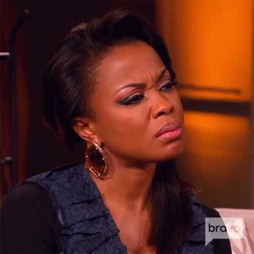 Doubt Eva Marcille GIF