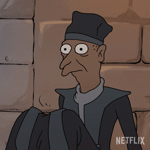 Doubtful Gaze Odval GIF