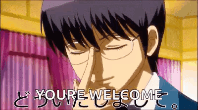 Douitashimashite Anime GIF. This 400 x 224 animated GIF is part of our sono giapponese collection. Related themes include anime, japanese. Created by…