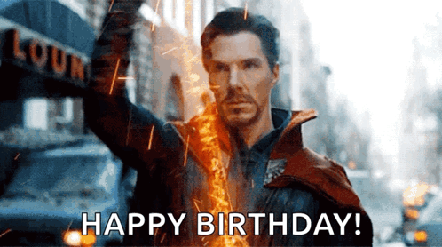 Doutor Estranho Doctor Strange GIF. This 498 x 278 animated GIF is part of our happy birthday avengers collection. Related themes include magic. Created by…