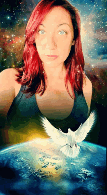 Dove Earth GIF