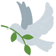 Dove Sticker