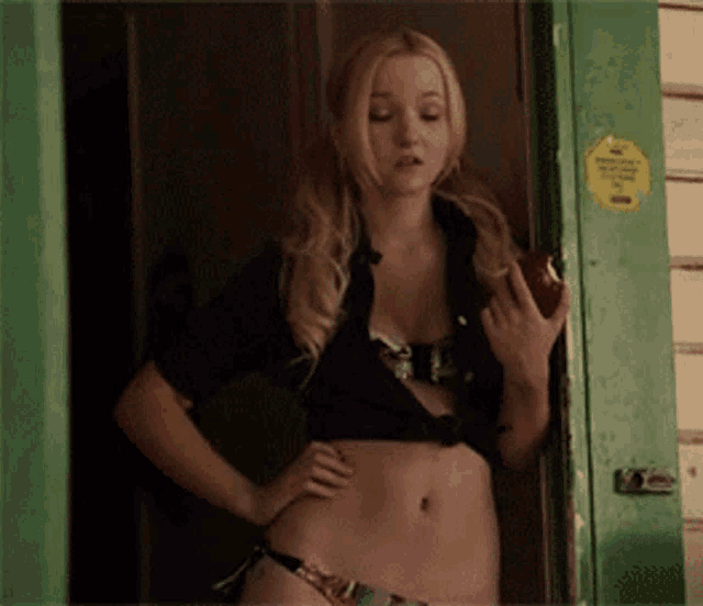 Dovecameron Shameless GIF