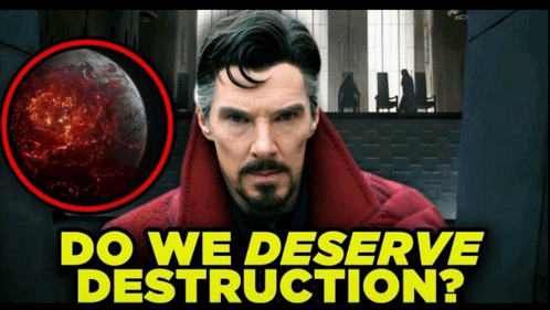 Dowedeservedestruciton Destruction GIF