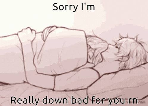 Down Bad Anime GIF