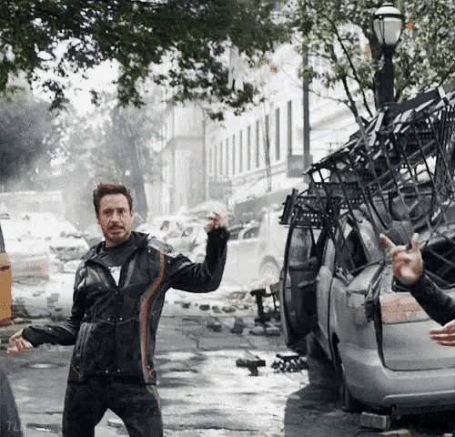 Downey Dancing GIF
