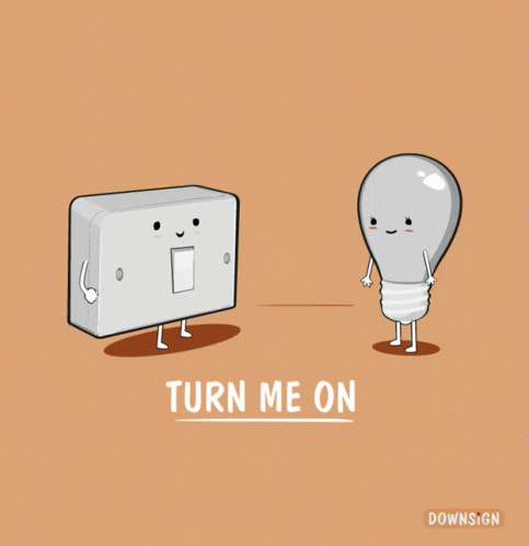 Downsign Turn Me On GIF