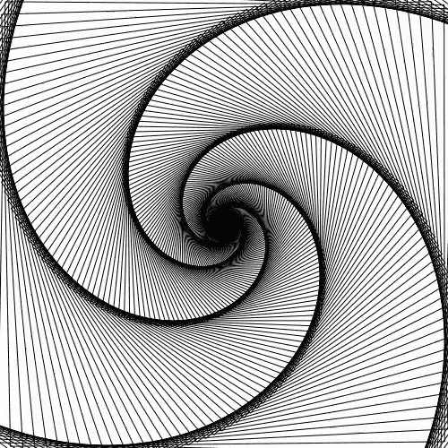 Downwardspiral Pattern GIF