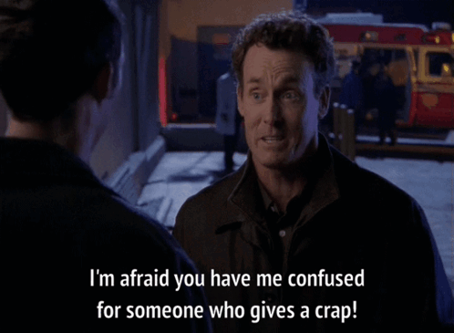 Dr Cox Scrubs GIF