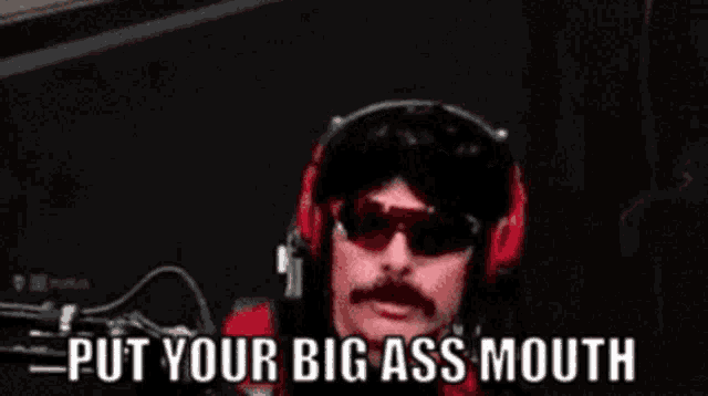 Dr D Dr Disrespect GIF