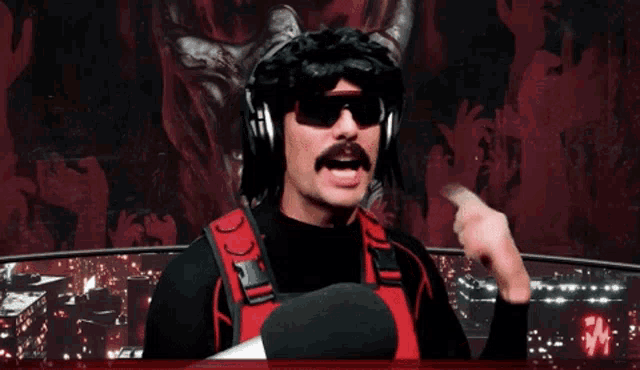 Dr Disrespect Lets Go GIF