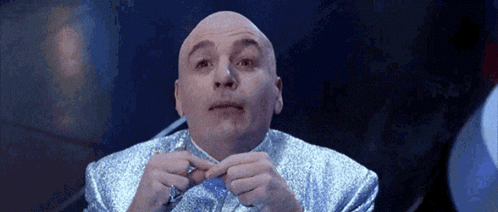 Dr Evil Austin Powers GIF