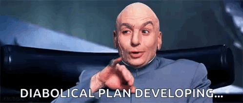 Dr Evil Austin Powers GIF
