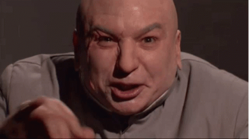 Dr Evil Austin Powers GIF