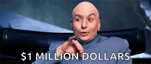 Dr Evil Austin Powers GIF