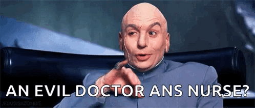 Dr Evil Austin Powers GIF