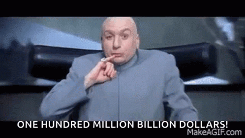 Dr Evil Austin Powers GIF
