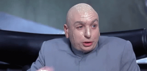 Dr Evil Evil Laugh GIF