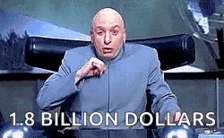 Dr Evil Gold Member GIF