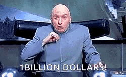 Dr Evil Gold Member GIF