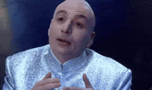Dr Evil I Love You GIF