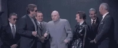 Dr Evil Laugh GIF