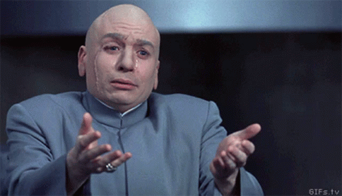 Dr Evil Mike Myers GIF
