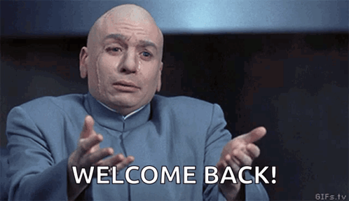 Dr Evil Mike Myers GIF