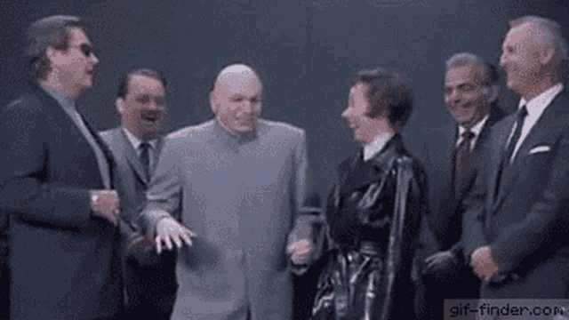 Dr Evil Mike Myers GIF