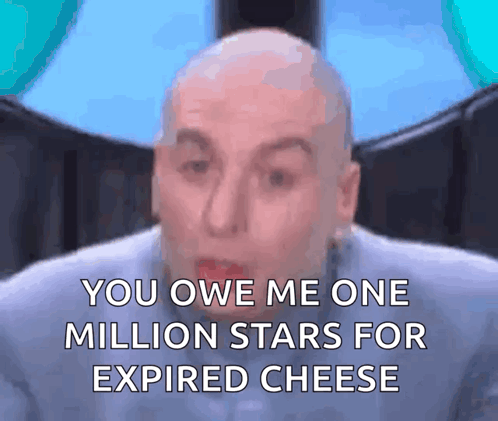 Dr Evil Mike Myers GIF