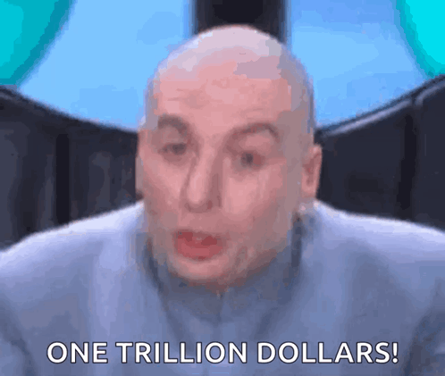 Dr Evil Mike Myers GIF