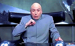 Dr Evil One Million Dollars GIF