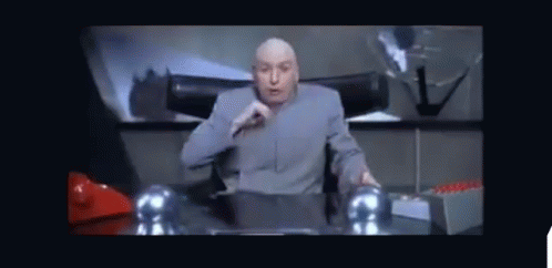 Dr Evil One Million Dollars GIF