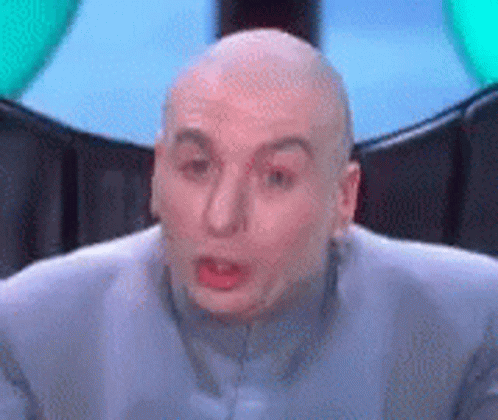 Dr Evil Ooo GIF