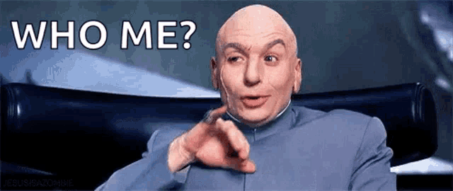 Dr Evil Pinky GIF