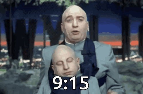 Dr Evil GIF