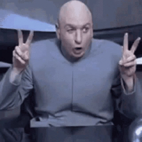 Dr Evil GIF