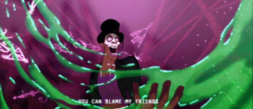 Dr Facilier Evil GIF