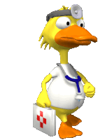 Dr Quack Its Happening Sticker