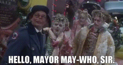 Dr Seuss The Grinch Hello Mayor May Who Sir GIF