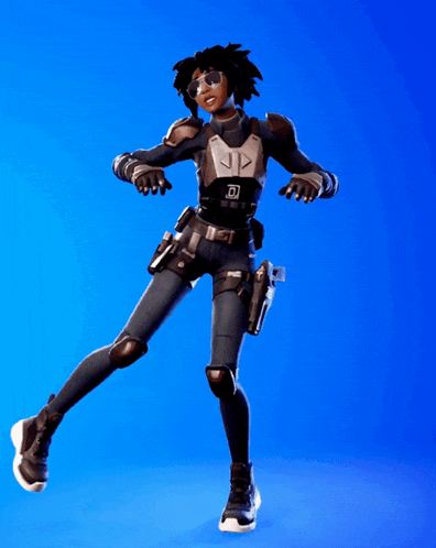 Dr Slone Fortnite Dance GIF