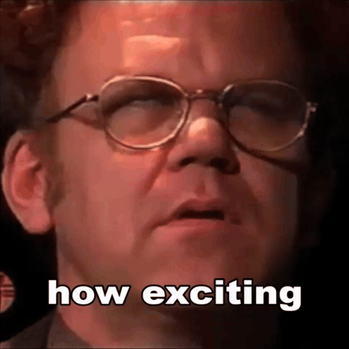 Dr Steve Briule John C Reilly Sleepy GIF