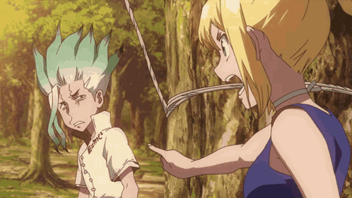 Dr Stone Anime GIF