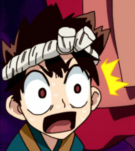 Dr Stone Chrome GIF