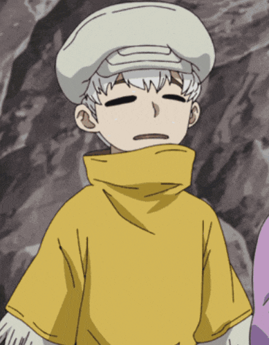 Dr Stone Ukyo GIF