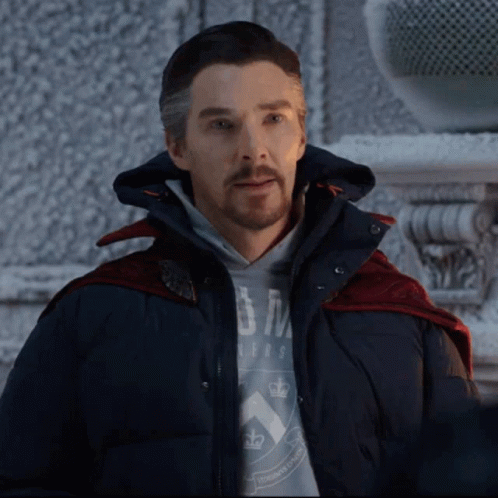 Dr Strange Spiderman GIF
