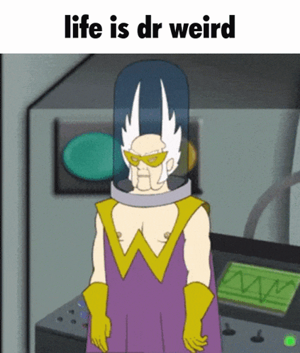 Dr Weird Athf GIF