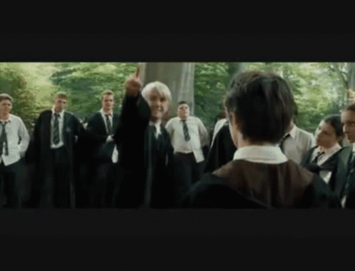 Dracomalfoy Dementordementor GIF