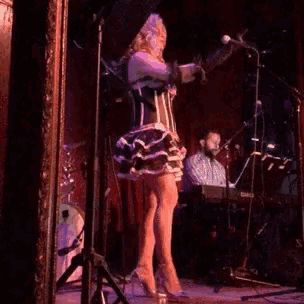 Drag Boobs GIF