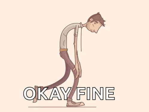 Dragging Feet Lazy GIF